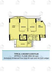 Blk 310B Waterway Terraces II (Punggol), HDB 4 Rooms #530359061